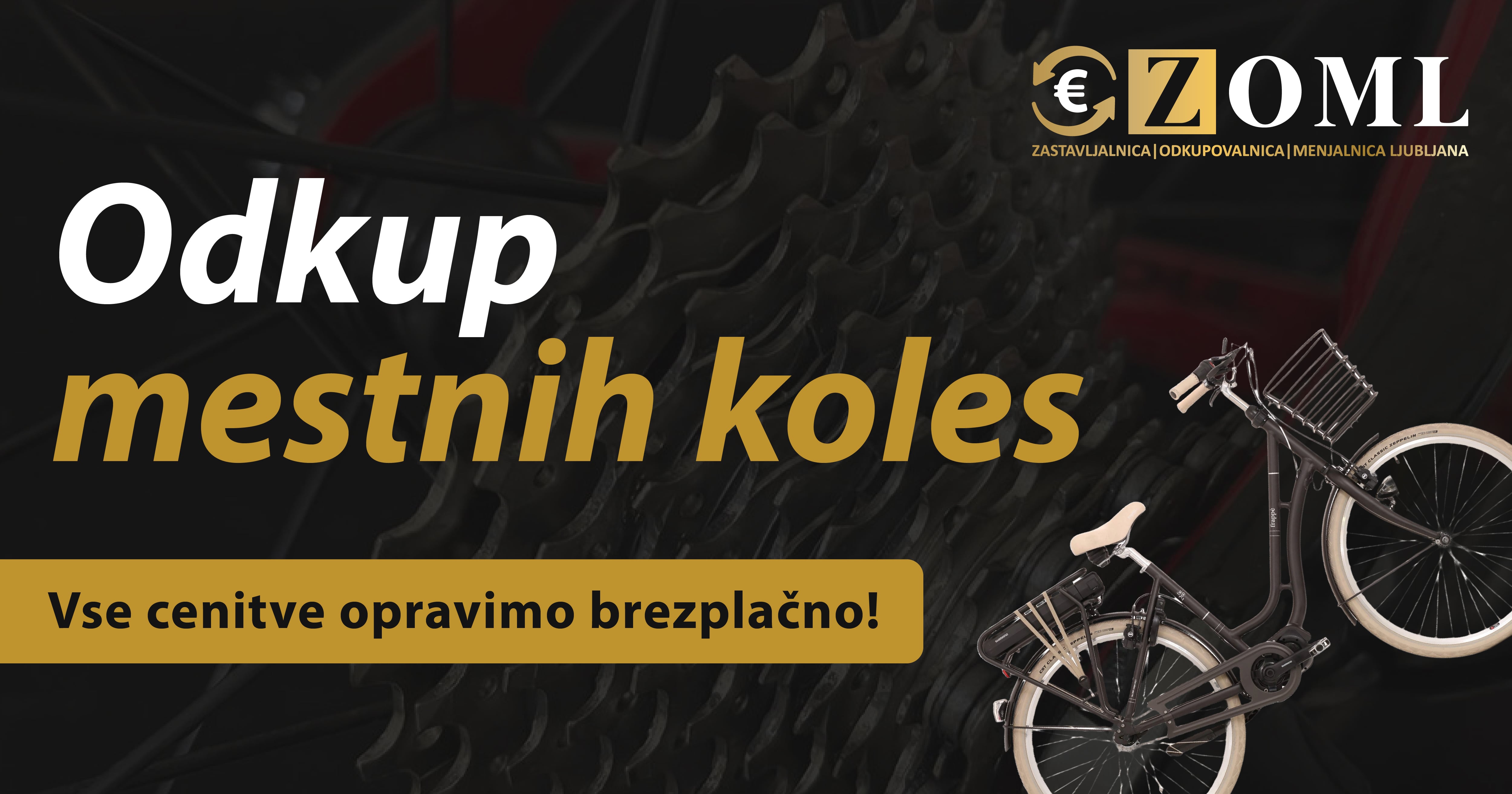 Odkup mestnih koles