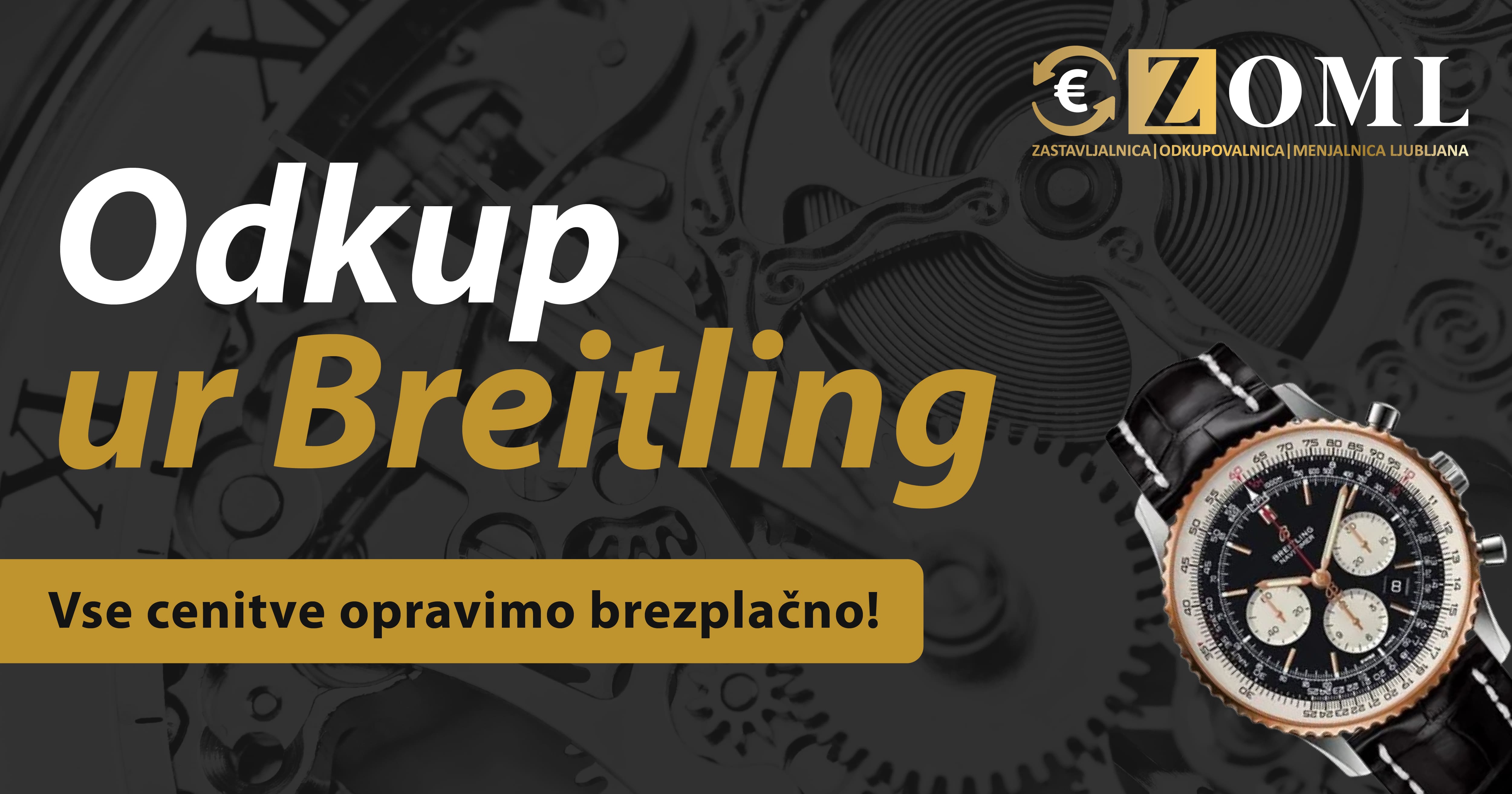 Odkup ur Breitling