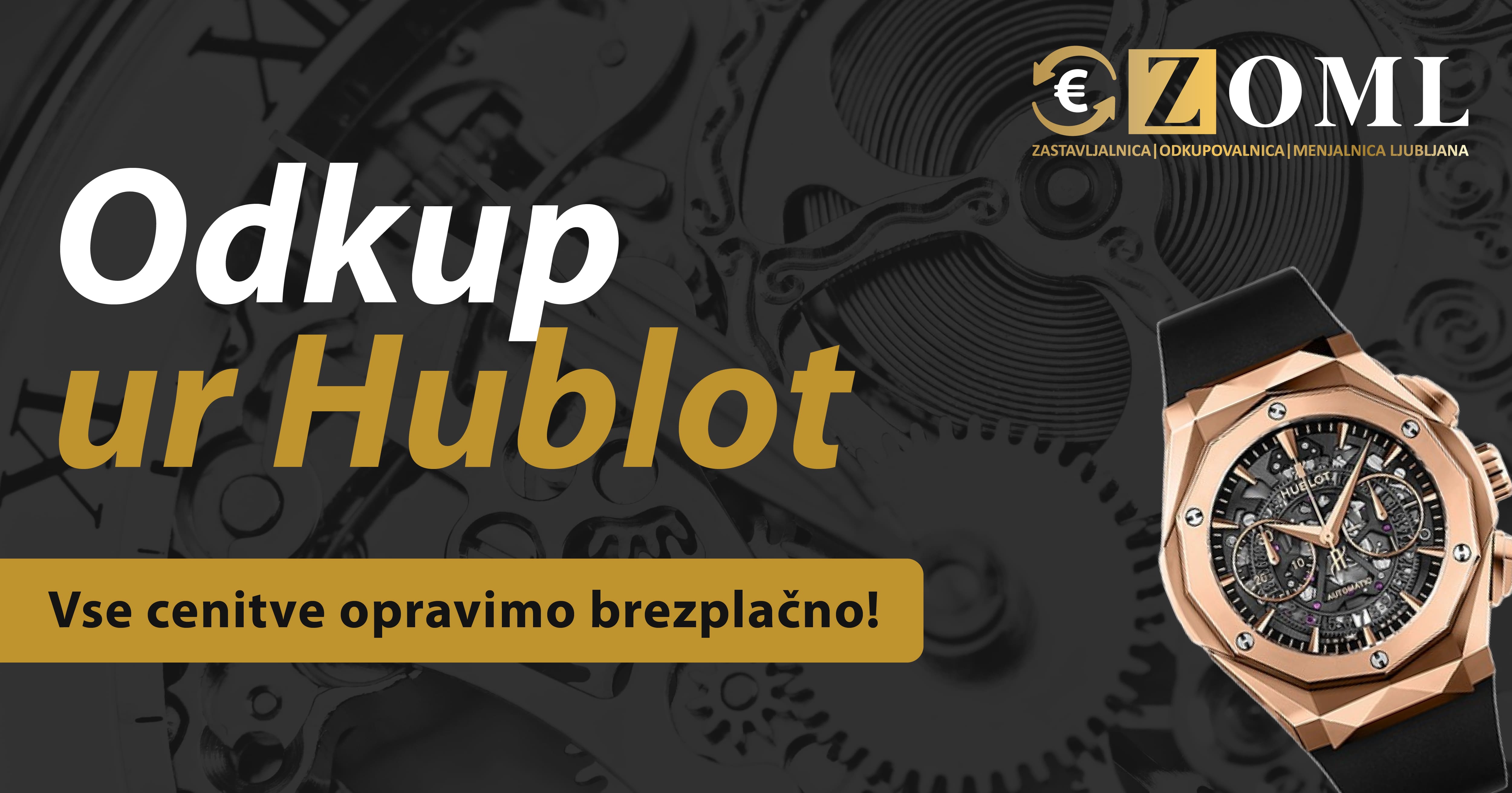 Odkup ur Hublot