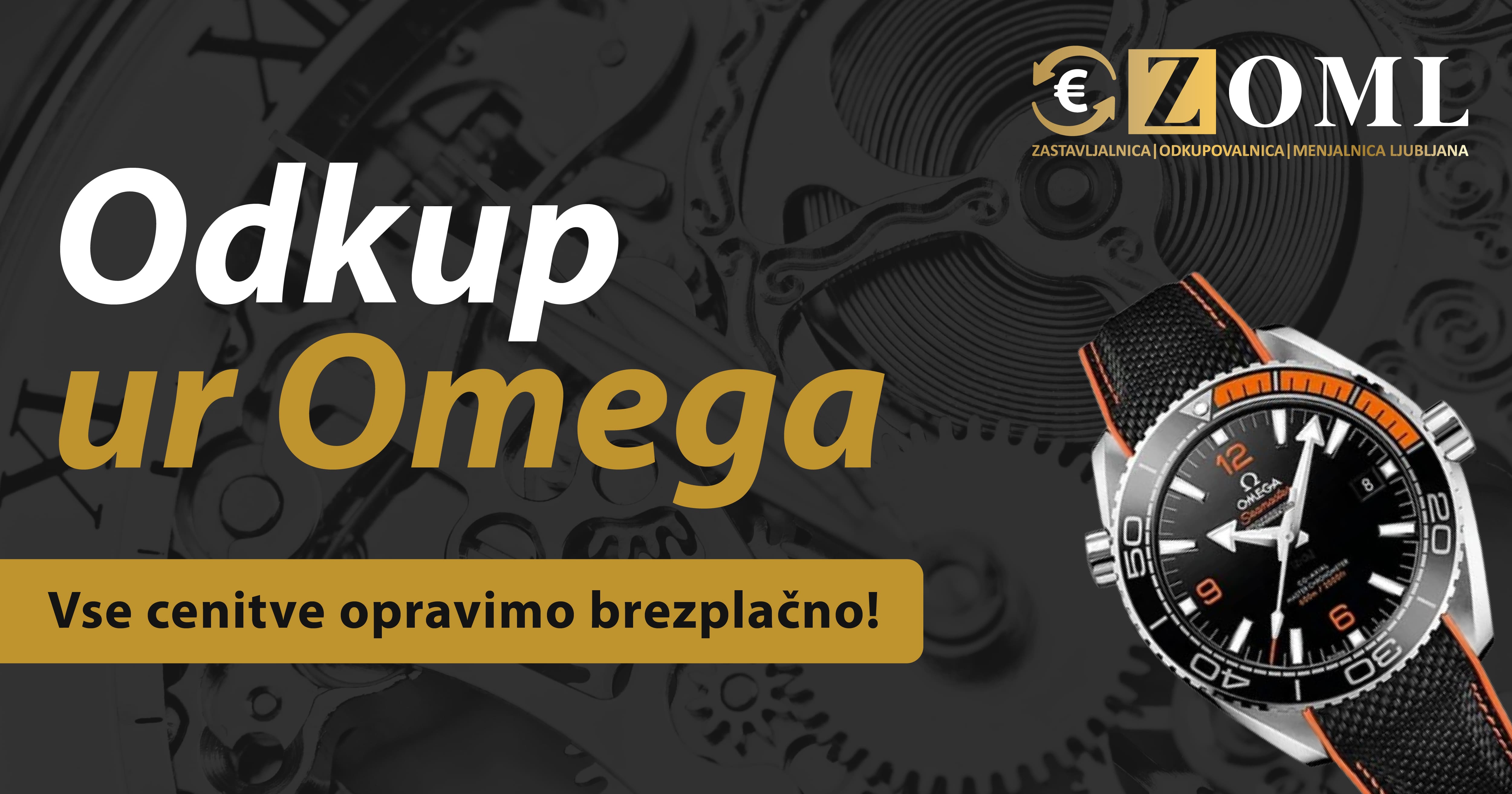 Odkup ur Omega
