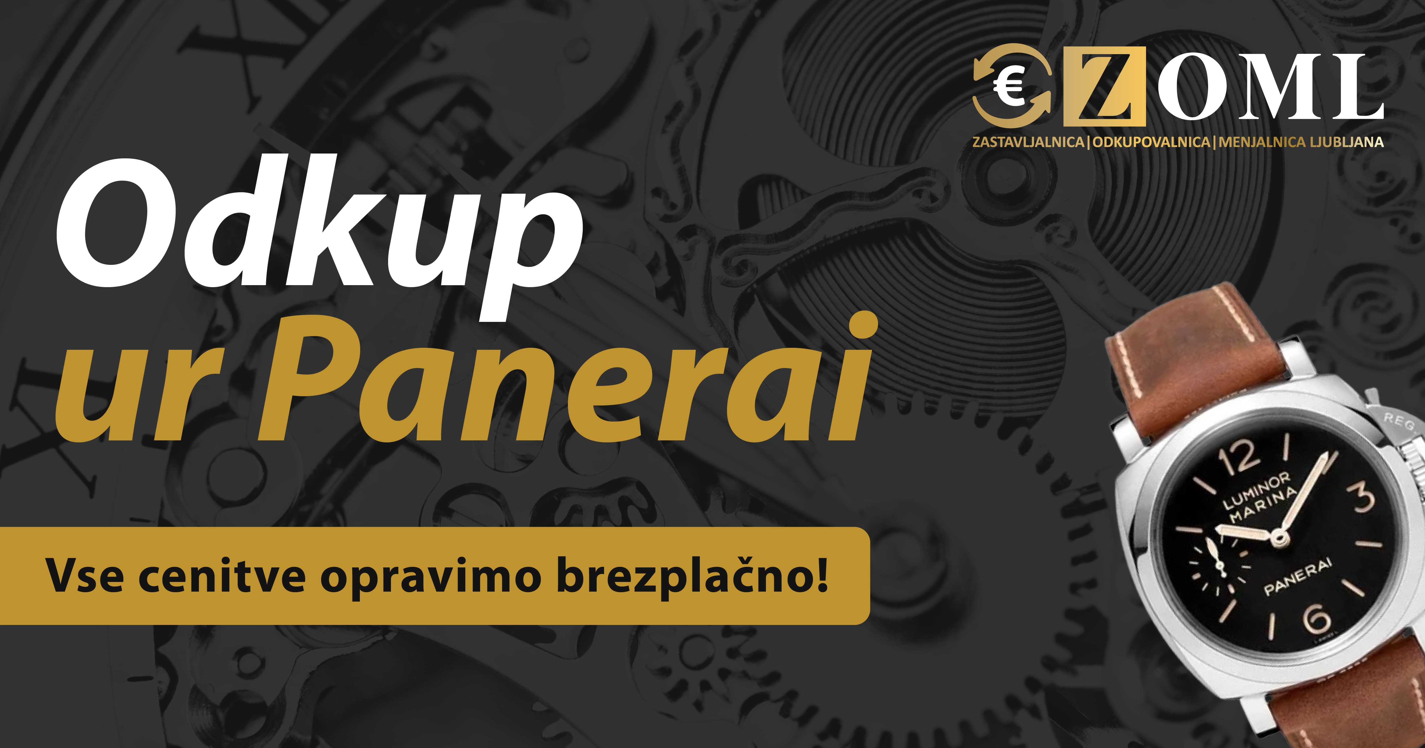 Odkup ur Panerai