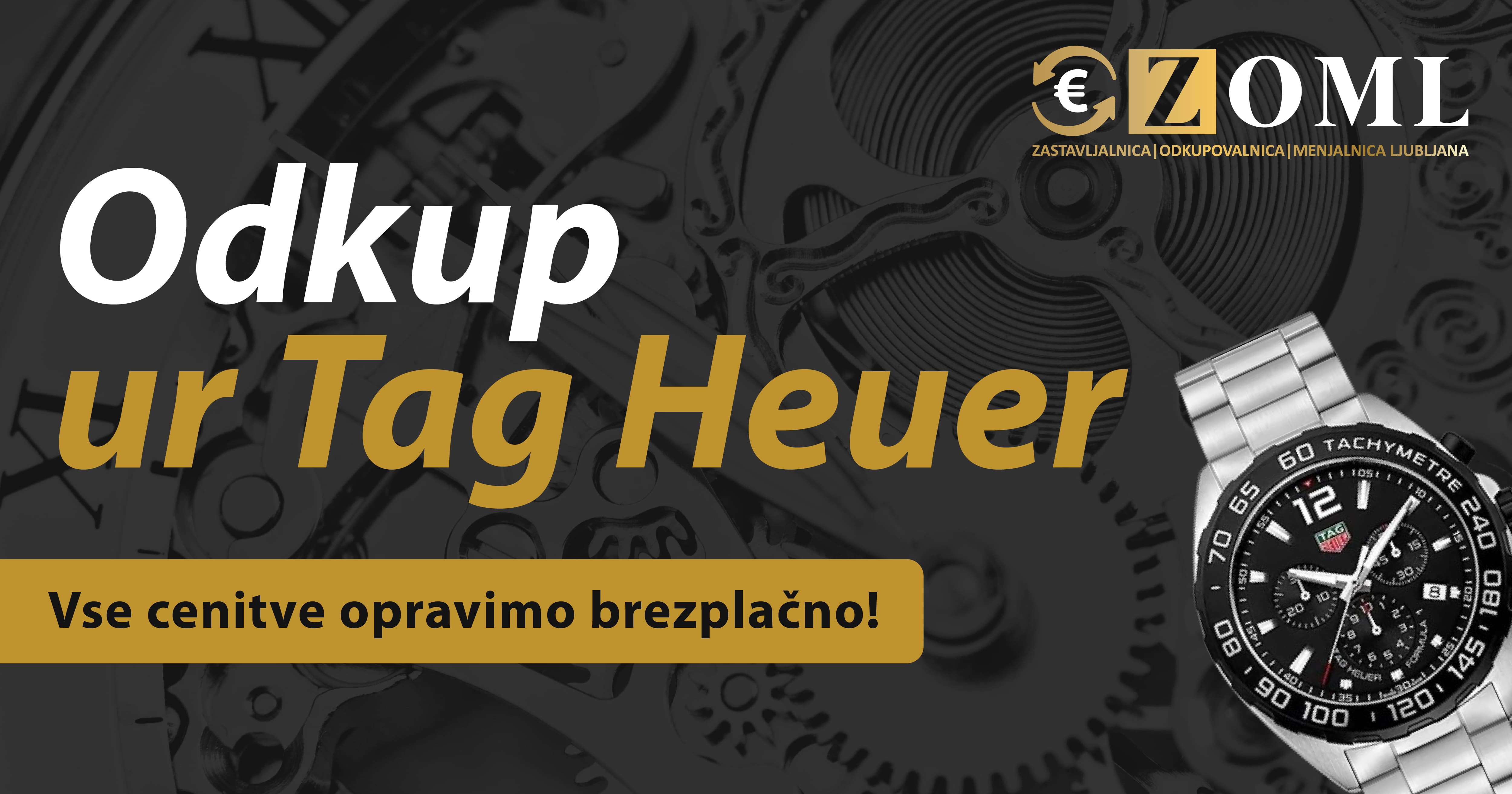 Odkup ur Tag Heuer